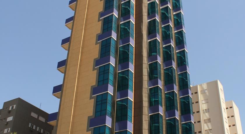 Bahamas Suite Hotel Campo Grande  Dış mekan fotoğraf