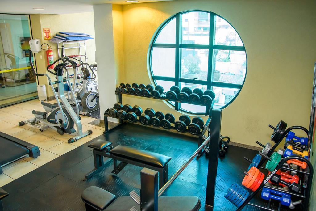 Bahamas Suite Hotel Campo Grande  Dış mekan fotoğraf