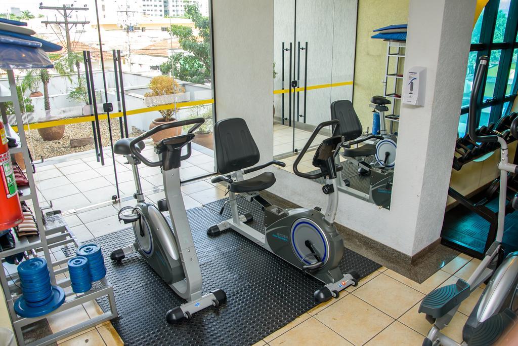 Bahamas Suite Hotel Campo Grande  Dış mekan fotoğraf
