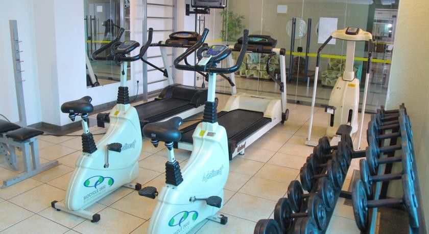 Bahamas Suite Hotel Campo Grande  Dış mekan fotoğraf