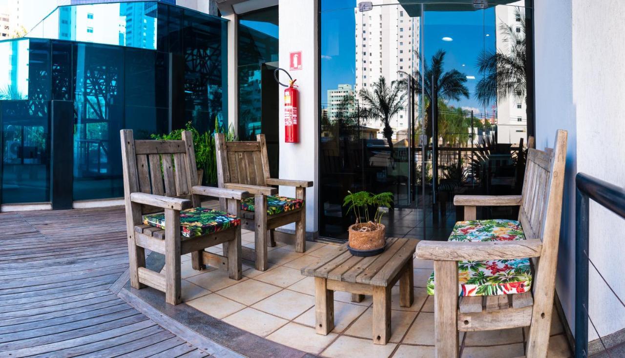 Bahamas Suite Hotel Campo Grande  Dış mekan fotoğraf